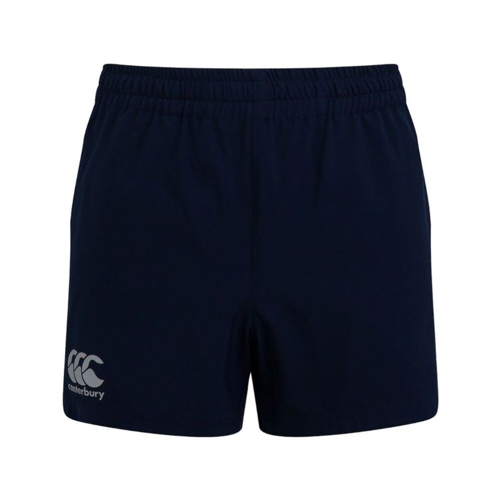Canterbury Childrens/Kids Woven Shorts / Navy